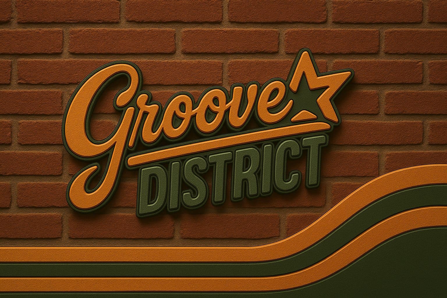 Groove District barbershop